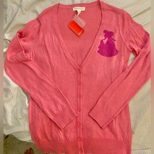 Sleeping Beauty Disney Bound disneybound Pink Cardigan Custom Made sweater